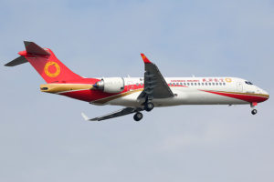 ARJ21 aircraft