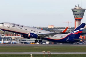 Aeroflot Boeing 737