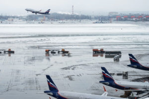 Aeroflot moscow airport