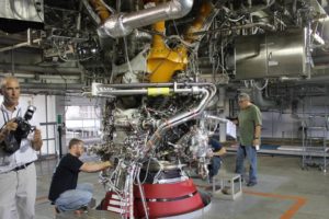 Aerojet Rocketdyne engine