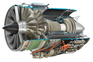 Affinity turbofan jet engine