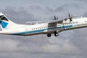 Air Botswana ATR-72 600