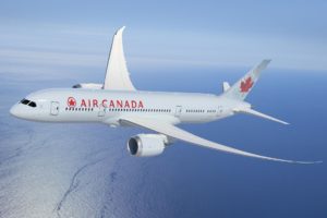 Air Canada's Boeing 787