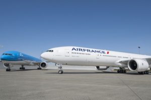 Air France-KLM planes