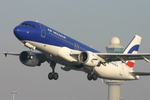 Airbus A319 of Air Moldova