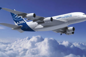 Airbus A380 plane