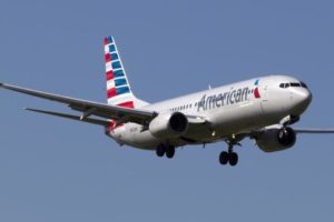 American Airlines Boeing 737