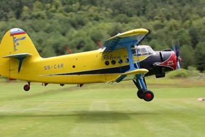 Antonov 2R biplane