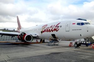 Batik Air Boeing 737