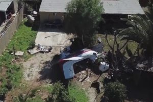 Beechcraft D50 Twin Bonanza crash