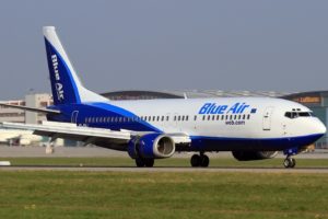 Blue Air's Boeing 737