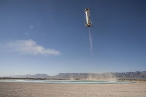 Blue Origin spacecraft