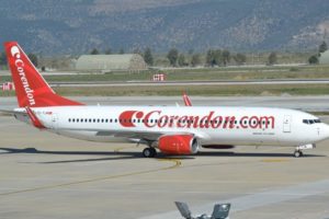 Boeing 737-800 Corendon Airlines