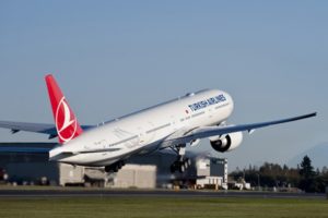 Boeing 777 turkish Airlines