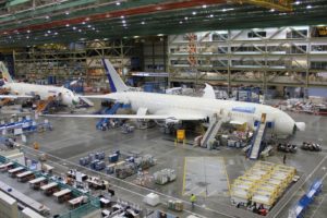 Boeing assembly plant