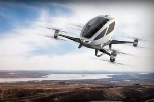 Boeing flying taxi