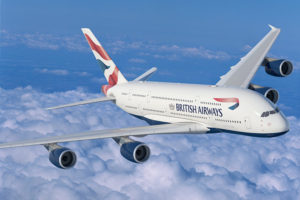 British Airways A380