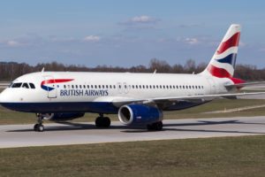 British Airways Airbus A320