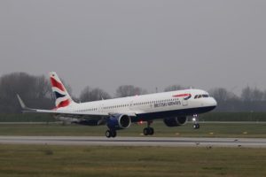 British Airways Airbus A321neo