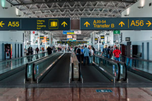 Brussels airport Zaventem