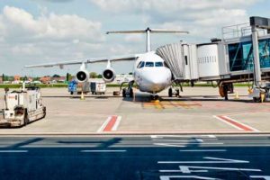 Brussels international airport