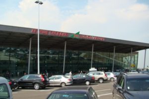 Bulgarian airport in Plovdiv