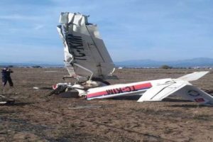 Cessna 150M Commuter crash