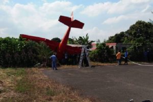 Cessna 152 crashed