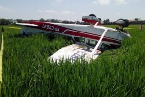 Cessna 172 Skyhawk crashed