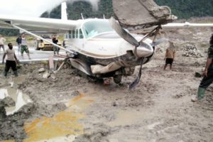 Cessna 208B Grand Caravan runway excursion