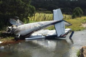 Cessna 210-5 crash