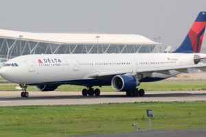 Delta Airline Airbus A330