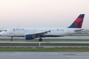 Delta Airlines Airbus A320