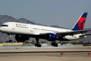 Delta Airlines Boeing 757