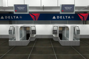 Delta Airlines selfservice