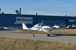 Diamond Aircraft hybrid