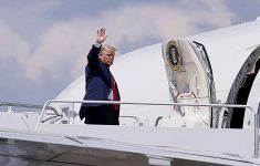 Drone Incident Jeopardizes The Security Of Trump’s Air Force One