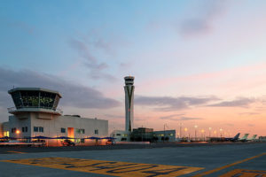 Dubai Airport smart tunnels