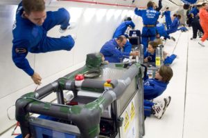 ESA cargo compartment