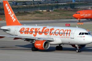 Easyjet aircraft Airbus A319