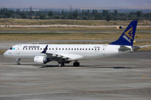 Embraer 190 Air Astana