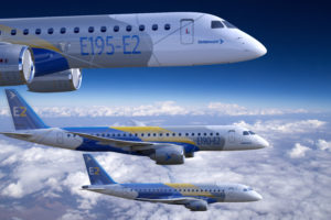 Embraer planes