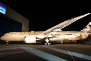 Etihad Airways boeing