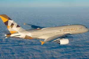 Etihad Airways plane