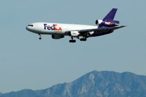 FedEx aircraft