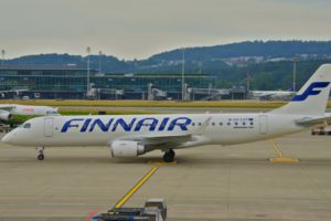 Finnair Embraer ERJ-190