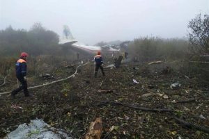 Five Dead In An Emergency Landing Of A Ukrainian Cargo Plane From Spain2