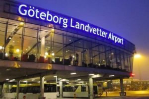 Gothenburg airport