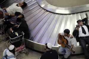 Israeli travelers