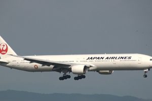 Japan Airlines Boeing 777